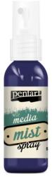 Pentart Média permetfesték spray 50 ml óceánkék