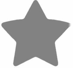 Penta collection Formalyukasztó 38 mm, Csillag