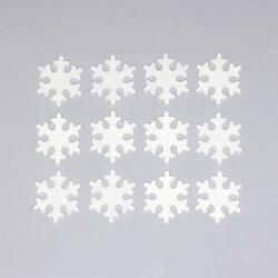 Penta collection Filcfigura - Mini kerekített hópihe (12 db/cs)