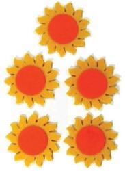 Penta collection Filcfigura - Nap (5 db/cs, átm. kb. : 6 cm)