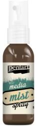 Pentart Média permetfesték spray 50 ml barna
