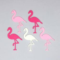 Penta collection Filcfigura - Flamingó (5 db/cs), vegyes színben