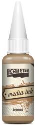 Pentart Média tinta metál 20 ml bronz