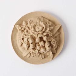 Penta collection Hőre lágyuló fa Virág rosetta 7 cm