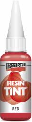 Pentart Gyantaszínező tinta piros 20 ml