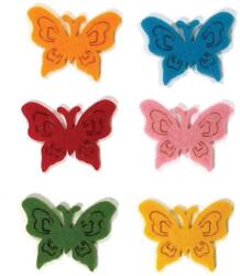 Penta collection Filcfigura - Lepke (6 db/cs, átm. kb. : 5 cm)