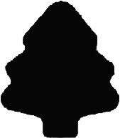 Penta collection Formalyukasztó 16 mm, Karácsonyfa