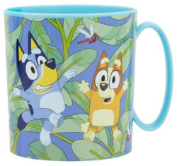 Stor Bluey mikrózható műanyag bögre 390ML