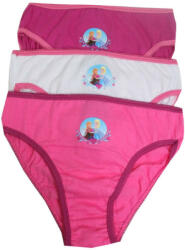 Global Licence Srl Pamut lányka bugyi - 3 darabos - Jégvarázs