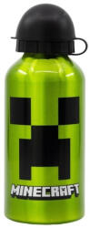 Stor Minecraft Creeper alumínium sport palack 400ML