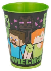 Stor Minecraft műanyag pohár 260ML