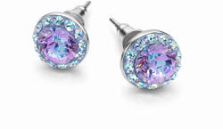 APHRODITÉ bedugós fülbevaló (vl lila 8 mm-es) (2026021901)