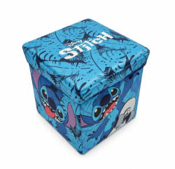  Disney Lilo és Stitch, A csillagkutya Skateboard játéktároló 30×30×30 cm (AYM452165)