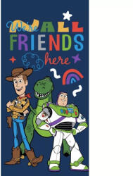  Disney Játékháború Friends Here fürdőlepedő, strand törölköző 70x140cm (Fast Dry) (AYM451106) - oliviashop