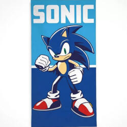  Sonic a sündisznó Ready to Run fürdőlepedő, strand törölköző 70x140cm (Fast Dry) (AYM955010)