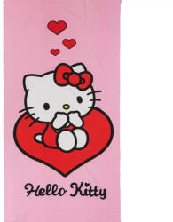  Hello Kitty Love fürdőlepedő, strand törölköző 70x140cm (Fast Dry) (AYM451199) - oliviashop