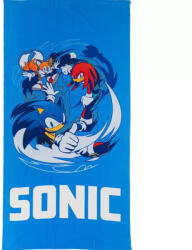  Sonic a sündisznó Fast Lane fürdőlepedő, strand törölköző 70x140cm (Fast Dry) (AYM451229) - oliviashop