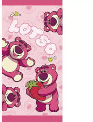  Disney Játékháború Lotso fürdőlepedő, strand törölköző 70x140cm (Fast Dry) (AYM451854) - oliviashop