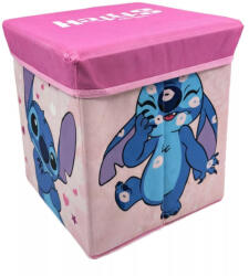  Disney Lilo és Stitch, A csillagkutya Sweet Hearts játéktároló 30×30×30 cm (AYM452301) - oliviashop