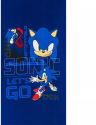  Sonic a sündisznó Go Blur fürdőlepedő, strand törölköző 70x140cm (Fast Dry) (AYM451151) - oliviashop