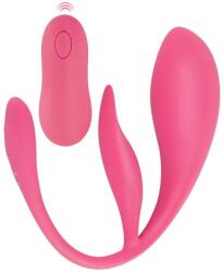 Sweet Smile Remote Control Double Pleasure Love Ball Vibrator