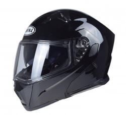 Awina Casca moto rabatabila cu ochelari de soare, Awina JK906, culoare negru, marime L(59-60cm) (AJ00005)