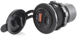 Carbest Incarcator USB, 12/24V, 1xUSB-A, 1xUSB-C, Carbest (811211)