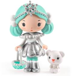 DJECO Figurine tinyly neige & nours, djeco (DJ06936) Figurina
