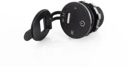 Carbest Incarcator USB cu voltmetru, 12/24V, USB-A, Carbest (811212)