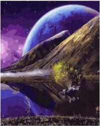 NORIMPEX - Puzzle Tablou Diamant: Planeta 30x40cm - 1 - 39 piese