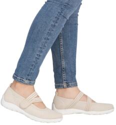 Remonte Pantofi dama, piele naturala, Remonte R3519-60, bej