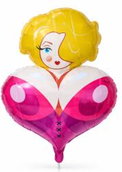 Balloons4party Balon folie sani rosu 65 cm