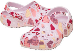 Crocs Saboti Crocs Classic 209682 pink milk hearts