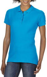 Gildan GIL64800 SOFTSTYLE NŐI DUPLA PIQUÉ PÓLÓ (giL64800sh-xl)