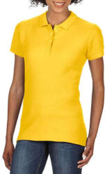 Gildan GIL64800 SOFTSTYLE NŐI DUPLA PIQUÉ PÓLÓ (gil64800da-2xl)