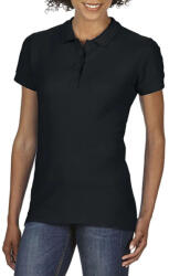 Gildan GIL64800 SOFTSTYLE NŐI DUPLA PIQUÉ PÓLÓ (giL64800bl-s)