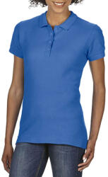 Gildan GIL64800 SOFTSTYLE NŐI DUPLA PIQUÉ PÓLÓ (giL64800ro-2xl)