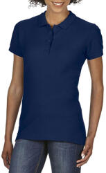 Gildan GIL64800 SOFTSTYLE NŐI DUPLA PIQUÉ PÓLÓ (giL64800nv-2xl)