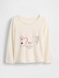 GAP Детска тениска с логото на GAP GAP | Bezhov | Момичешки | 2 години
