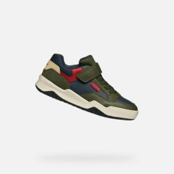 GEOX Каки детски маратонки Geox Perth Geox | Zelen | Момчешки | 30