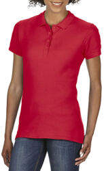 Gildan GIL64800 SOFTSTYLE NŐI DUPLA PIQUÉ PÓLÓ (giL64800re-s)