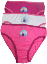  Pamut lányka bugyi - 3 darabos - Jégvarázs (evi_FR-VS7129_parent)