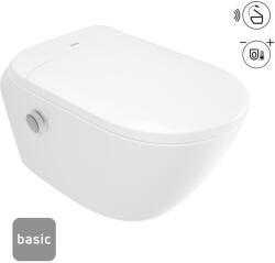  SILIA - Vas de toaletă inteligent cu capac automat - basic - alb - CSSD6ZPW (CSSD6ZPW)