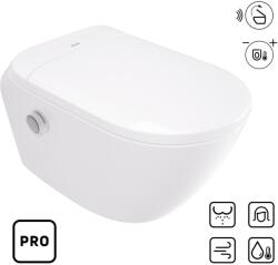  SILIA - Vas de toaletă inteligent cu capac automat - pro - alb - CSID6ZPW (CSID6ZPW)