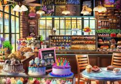 Bluebird Puzzle - Puzzle Bakery - 1 000 piese