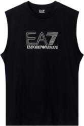 EA7 T-shirt 7M001306AF10375 UC001 black (7M001306AF10375-UC001 black)
