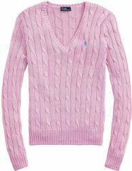 Ralph Lauren Pulover 60/2X12 Pima Cotton-Lsl-Plo 211971870006 650 pink (211971870006 650 pink)