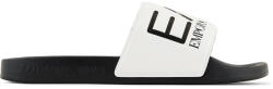 EA7 Slides 7X000108AF15118 MZ096 white+black+black (7X000108AF15118 MZ096 white+black+black)
