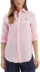 Ralph Lauren Cămaşă 17/1 Pd Linen-Lsl-Bfs 211970730514 650 pink (211970730514 650 pink)