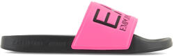 EA7 Slides 7X000108AF15118 M4034 pink fluo+black (7X000108AF15118 M4034 pink fluo+black)